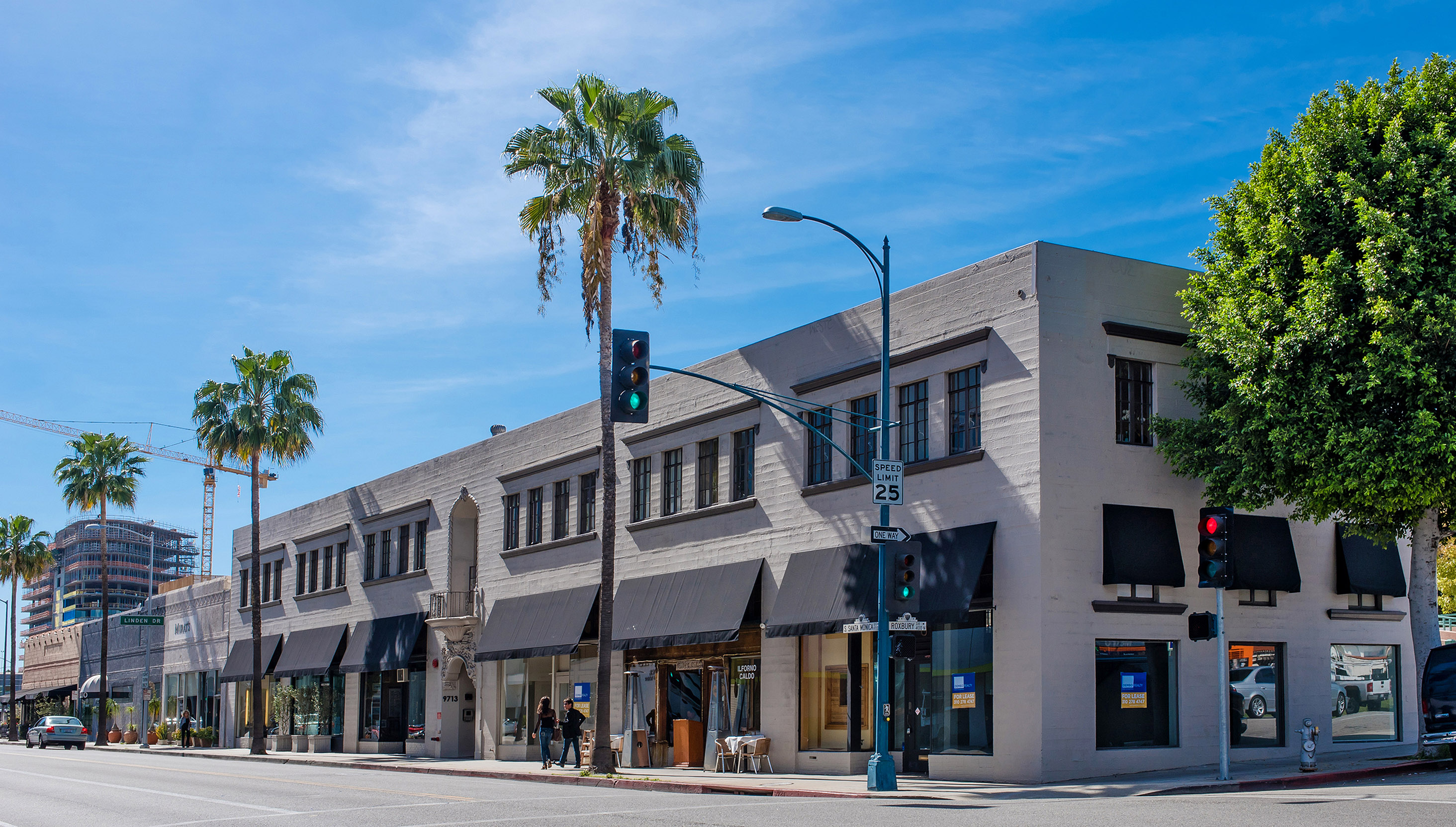 WESTMAC COMMERCIAL BROKERAGE COMPANY ARRANGES A $15 MILLION TRANSACTION IN BEVERLY HILLS GOLDEN TRIANGLE