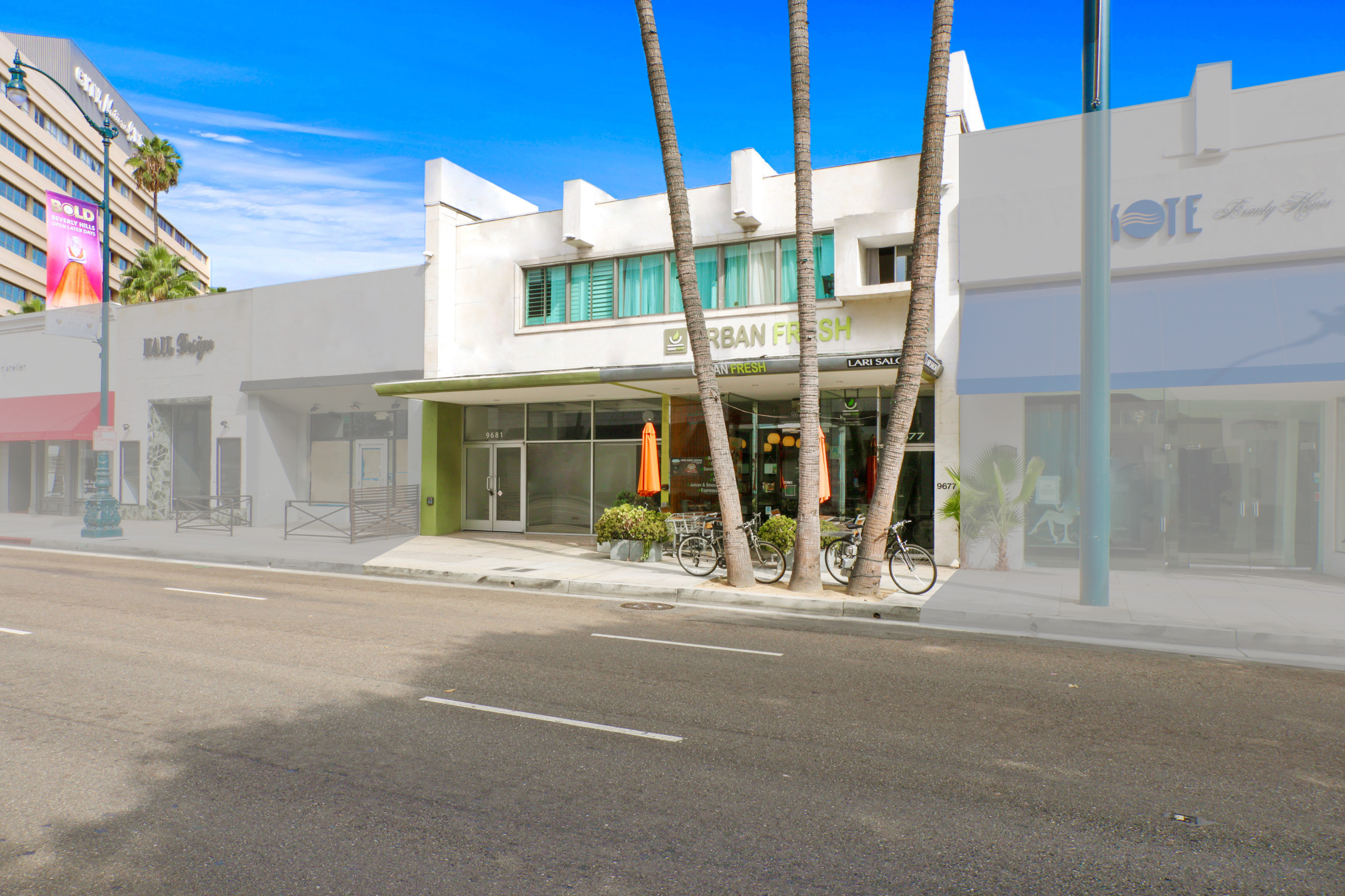 New Listing – Owner User Opportunity in Beverly Hills Golden Triangle For Sale