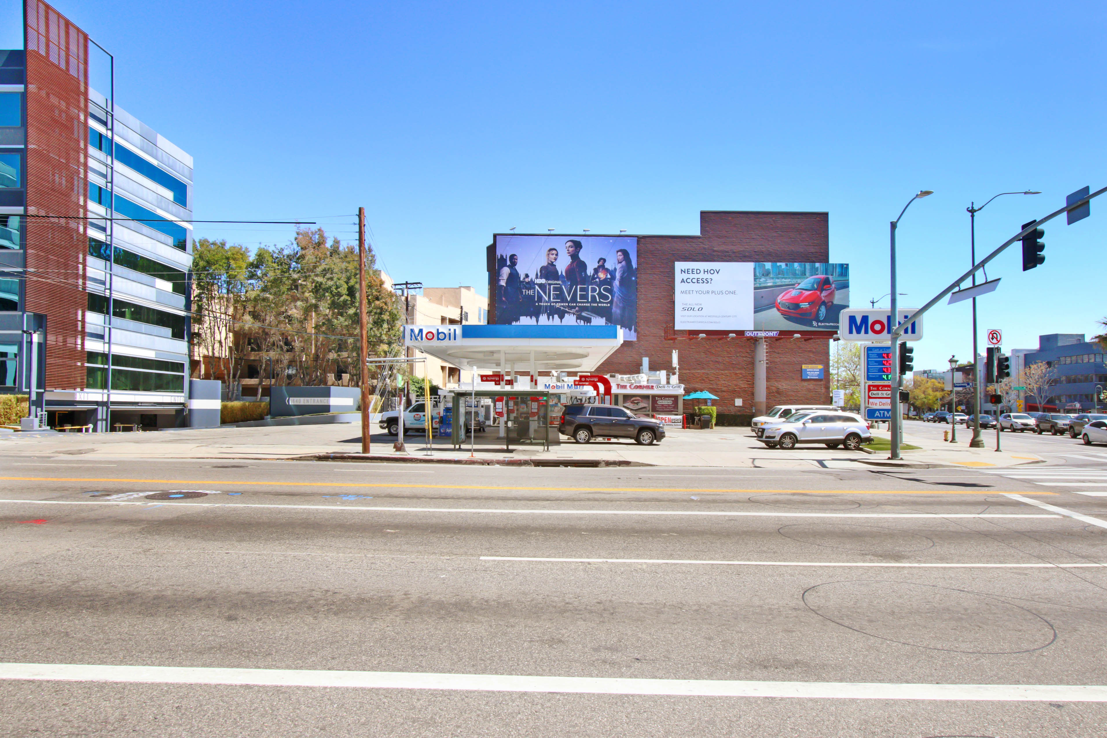 For Sale – Landmark West L.A. Gas Station – Corner Mobil