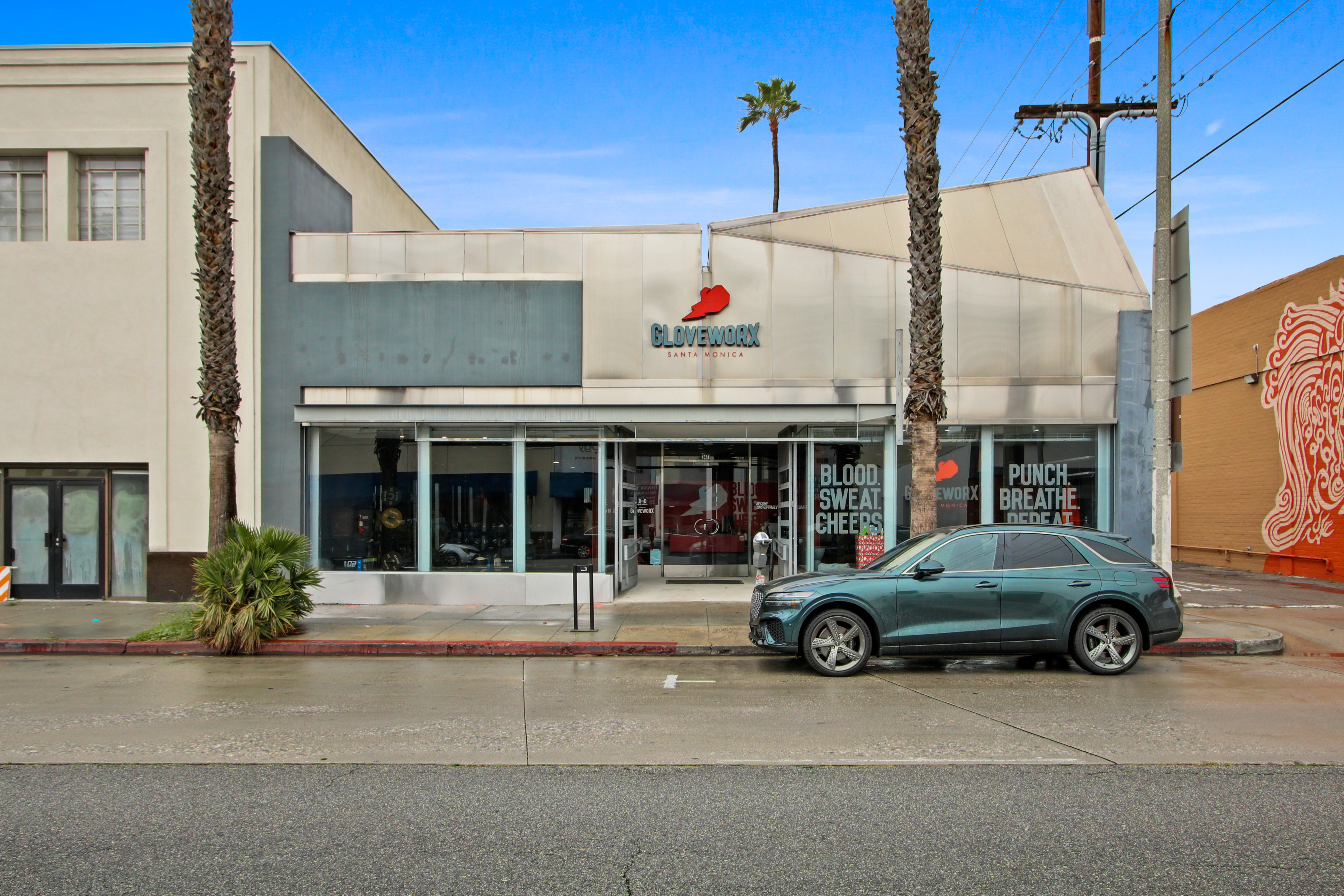 New Listing For Sale or Lease | Prime Retail on Wilshire Boulevard in Santa Monica